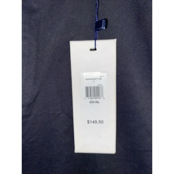 tommy hilfiger Pants Lewis Hamilton  Racing Stripes 40x34 149$ Retail - Picture 3 of 12